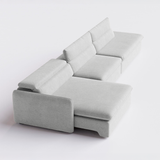Sofá extensible y reclinable Audax