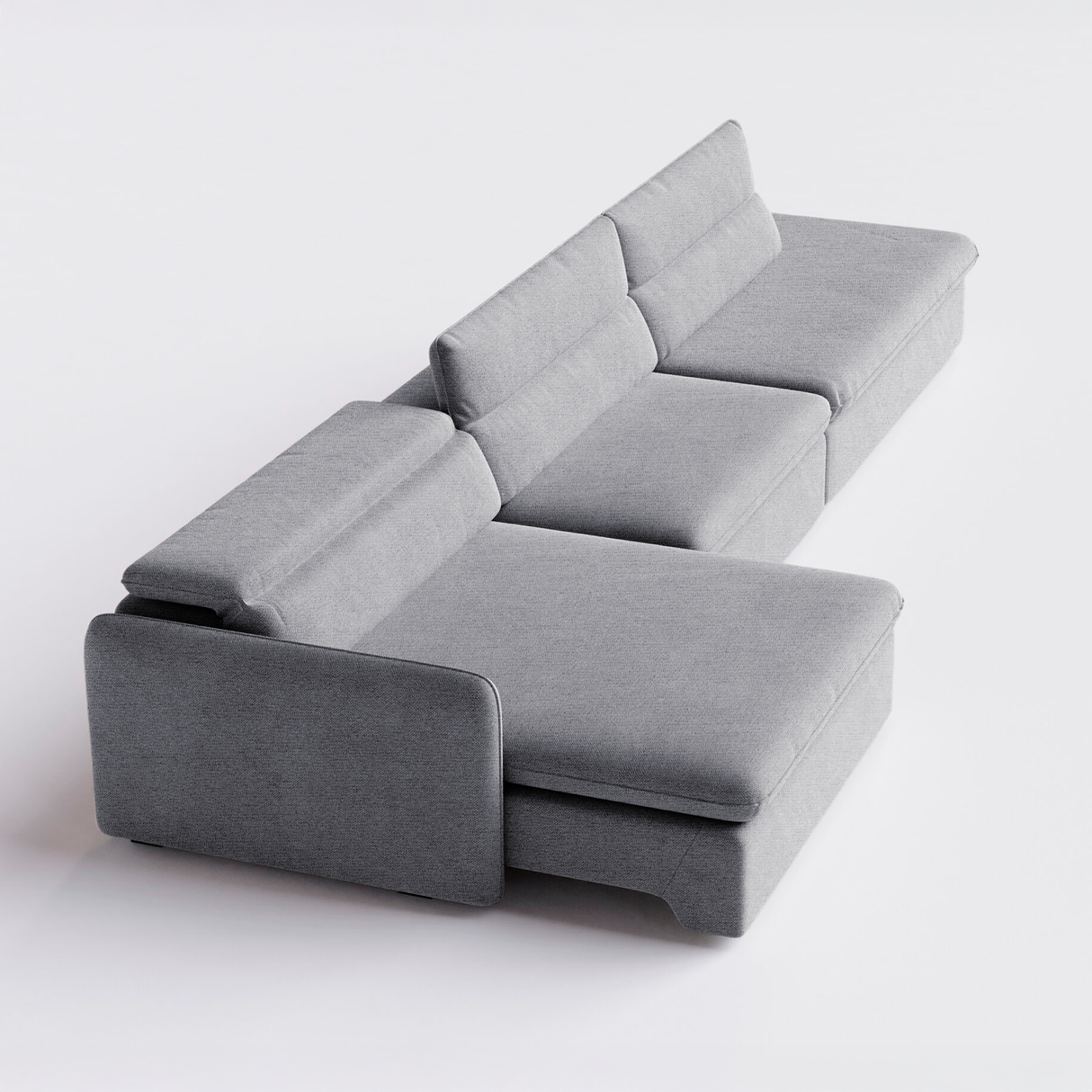 Sofá extensible y reclinable Audax