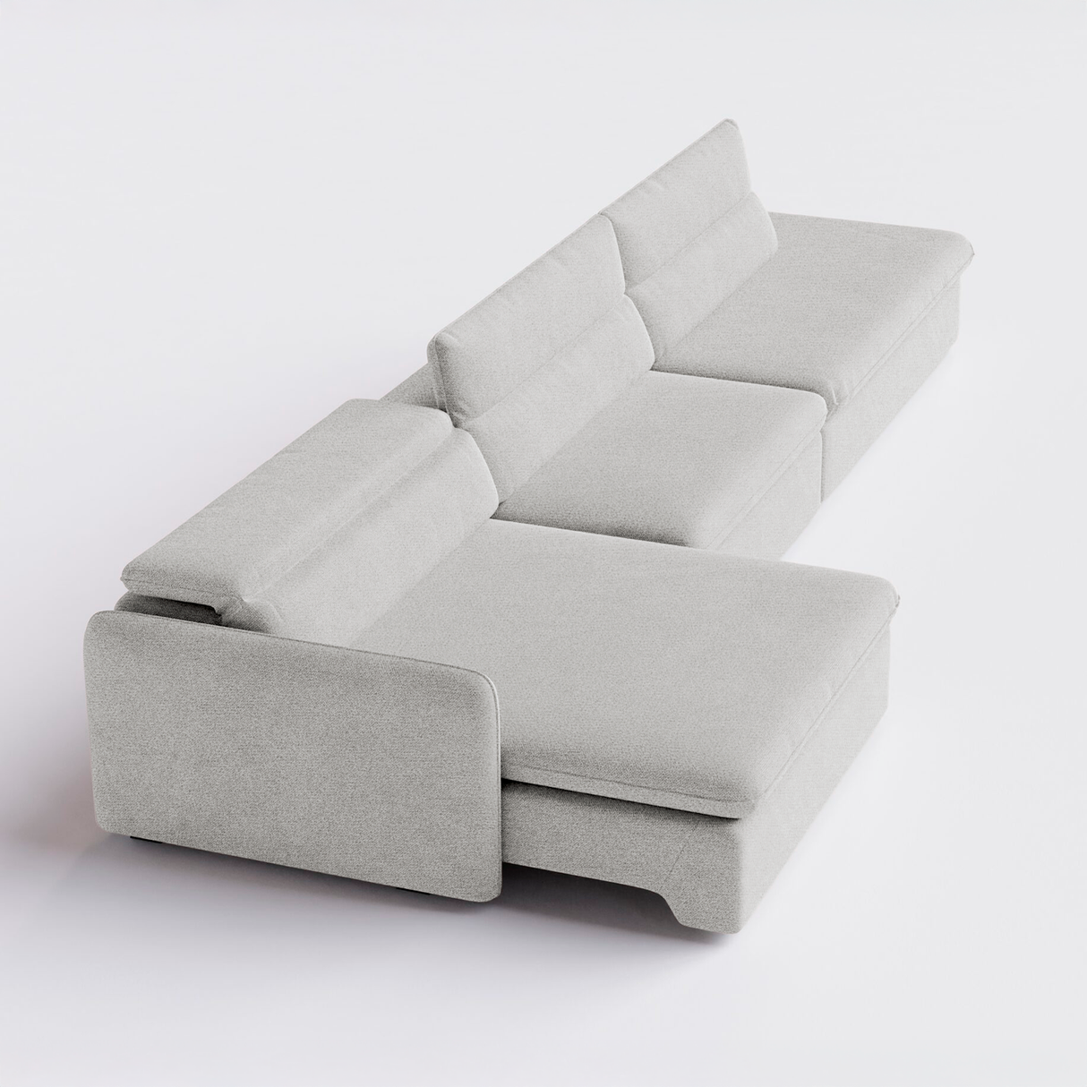 Sofá extensible y reclinable Audax