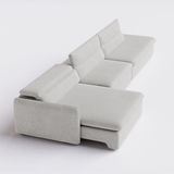 Sofá extensible y reclinable Audax
