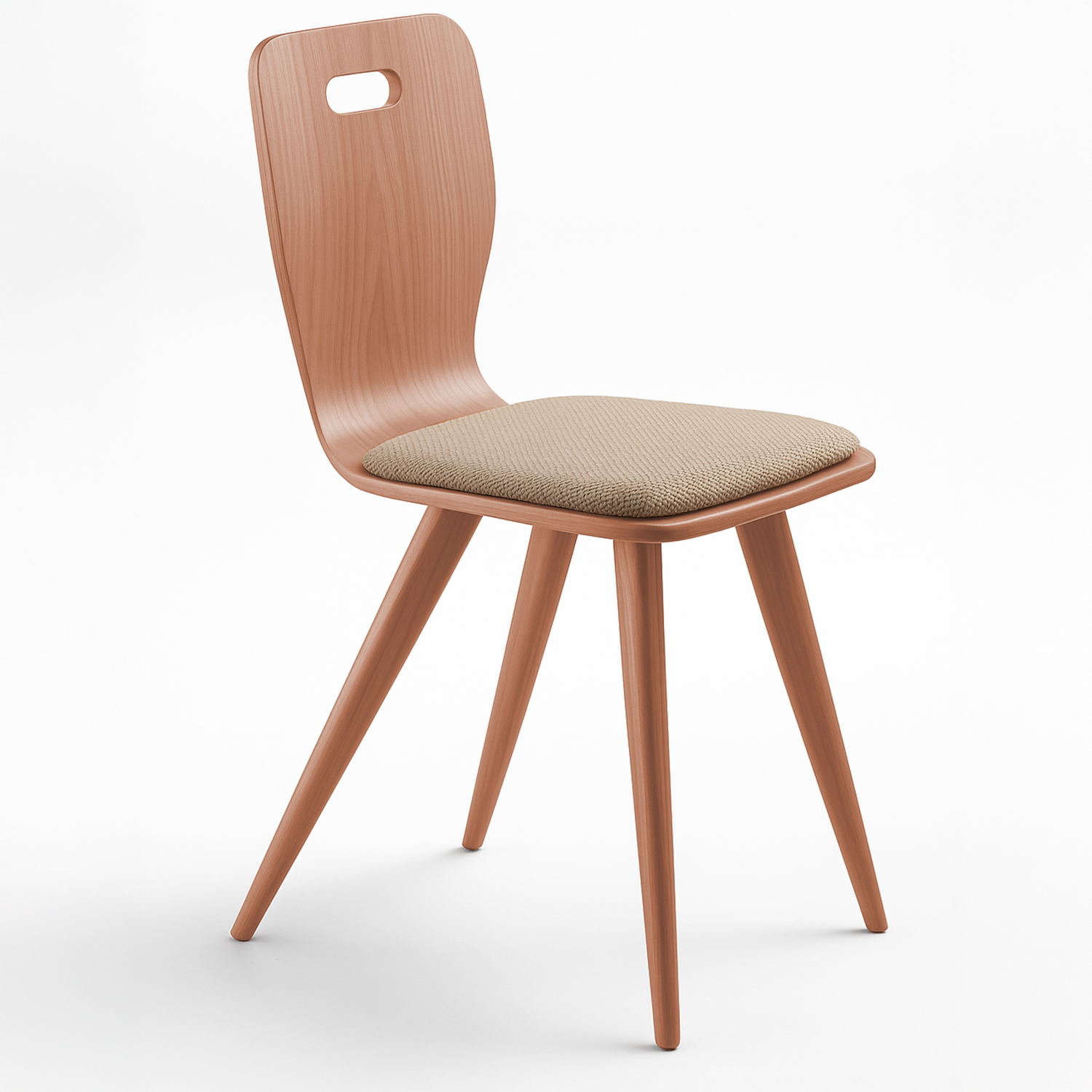 Mesa de comedor Yasmin y silla Solana