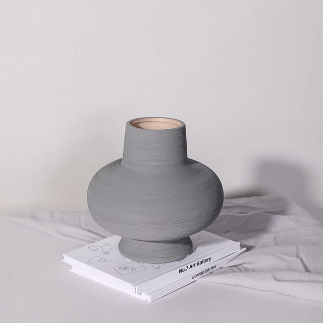 Jarrón Ember Kelida Porcelana