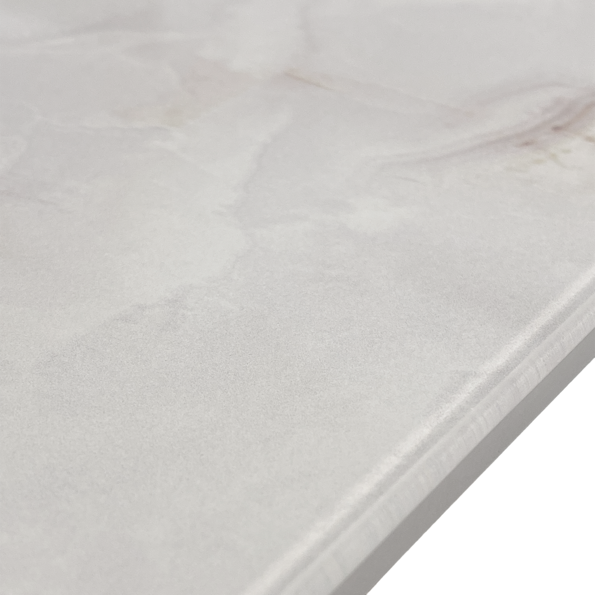 Mesa Agata Vidrio Onix Bianco 180x90cm Stock