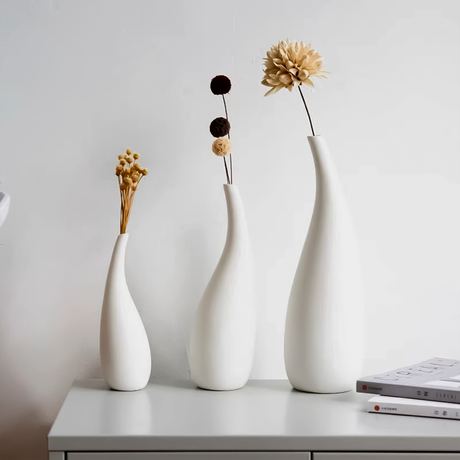 Jarrón Serenity Kelida Porcelana
