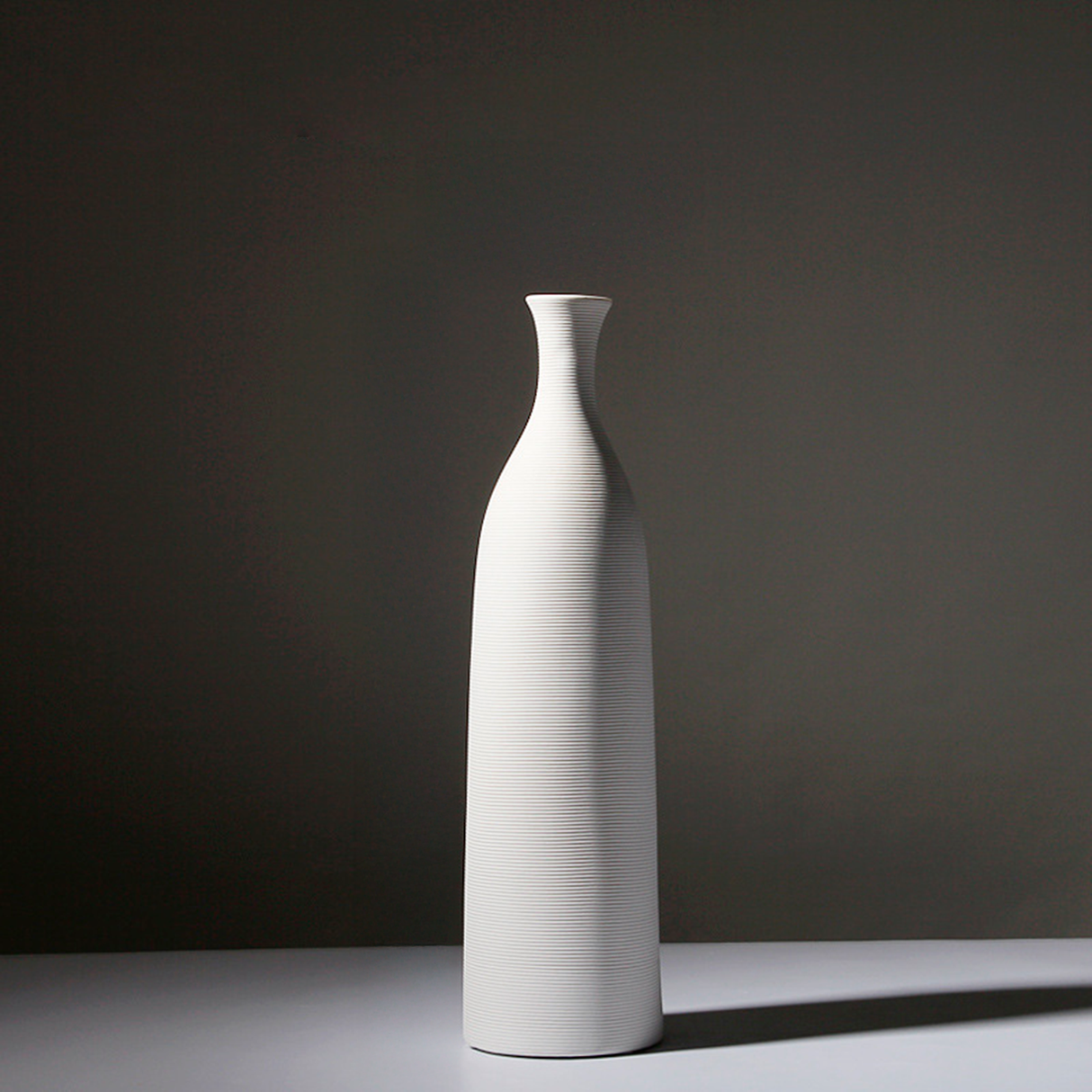 Jarrón de Cerámica Moderno Kelida Porcelana