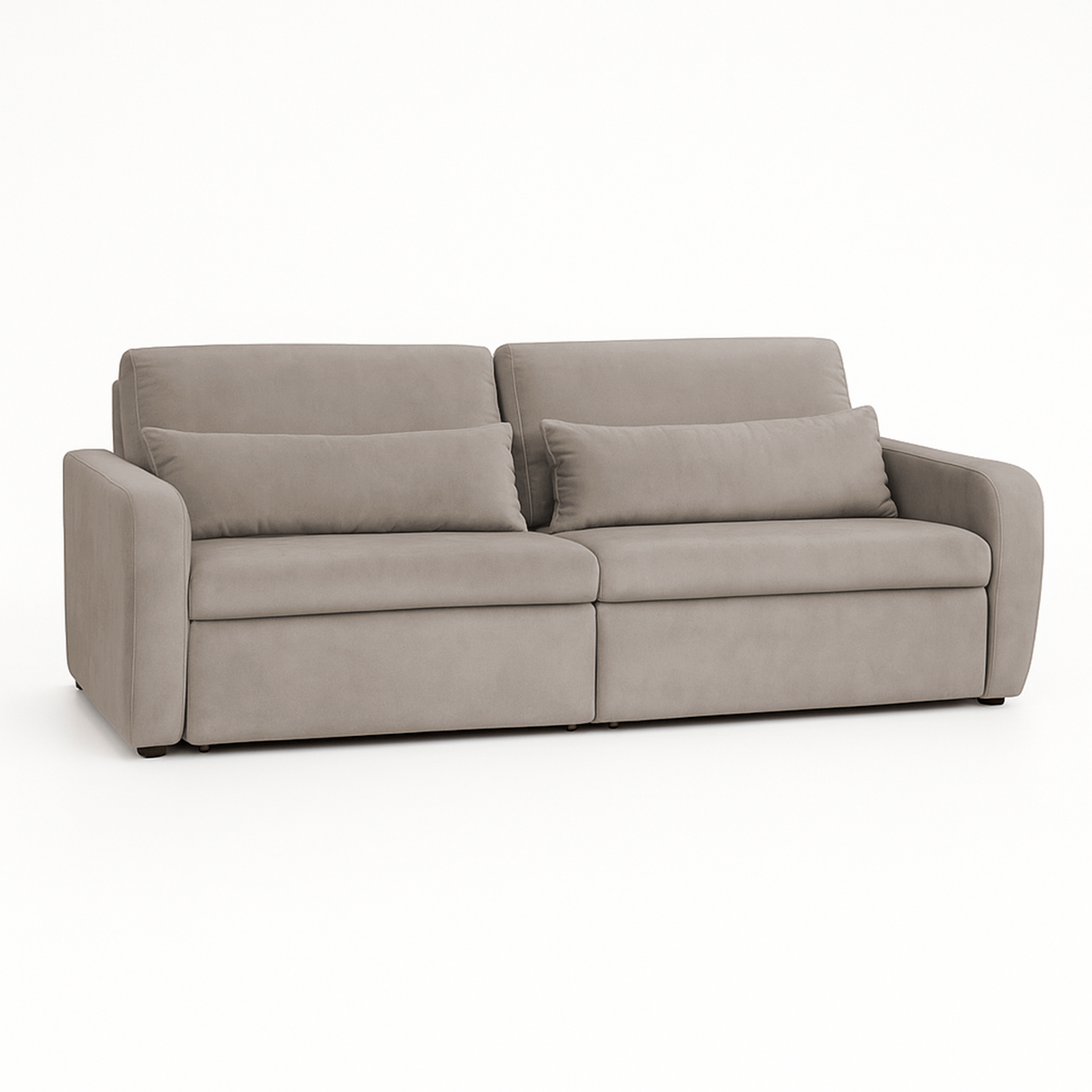 Sofá Cama 2 cuerpos Zurich 2.28MT 2343 Impermeabilizado Stock