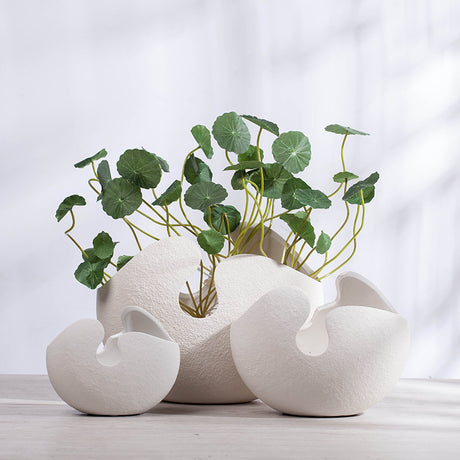 Jarrón Nature Kelida Porcelana