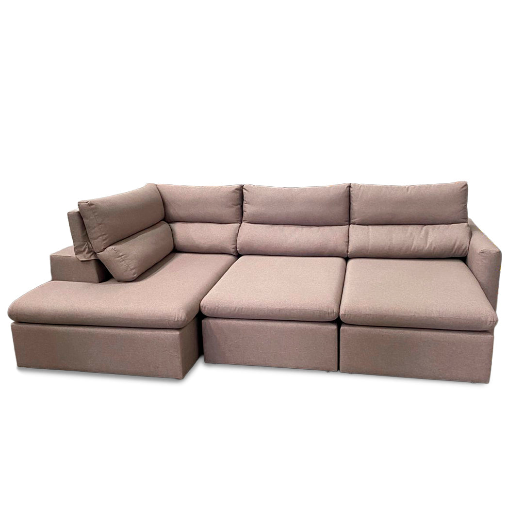 Sofa Dublin con Chaise Longue Izquierdo 2.80x1.90mt 2396 Stock