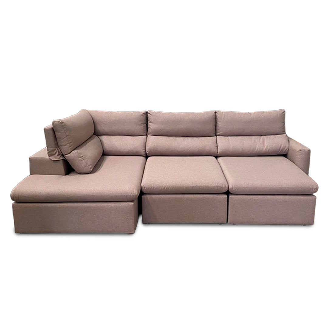 Sofa Dublin con Chaise Longue Izquierdo 2.80x1.90mt 2396 Stock
