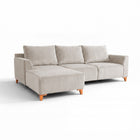 Sofá Arami con Chaise Longue