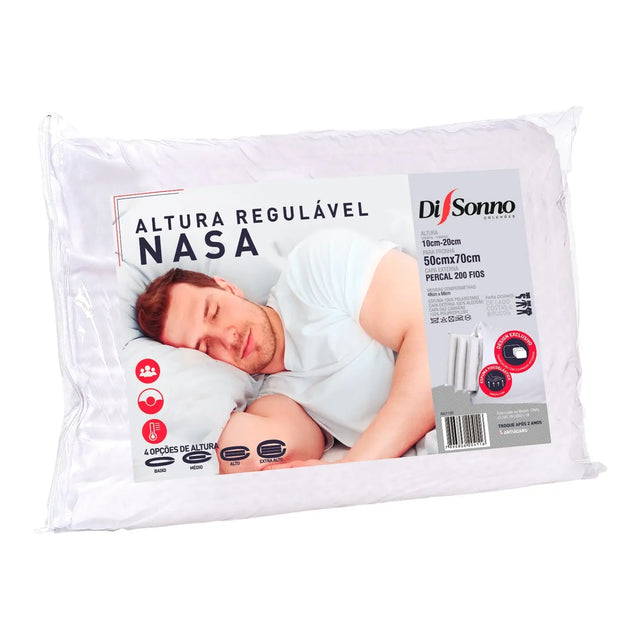 Almohada Nasa Regulable Re Decora