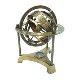 Astrolabio Esférico con Brújula