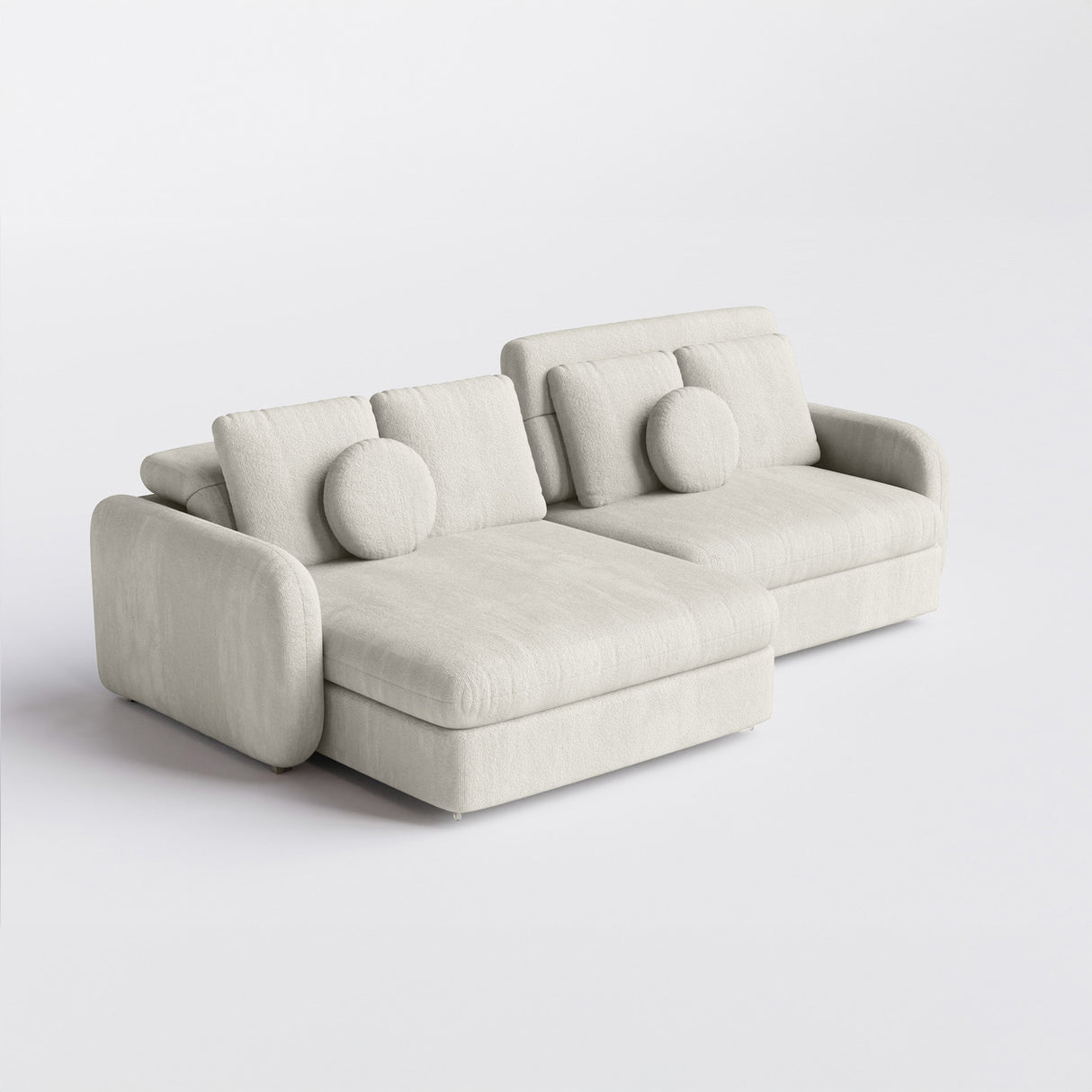 Sofá extensible y reclinable Domini
