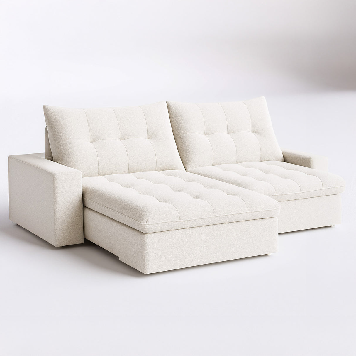 Sofá Extensible y reclinable Antares