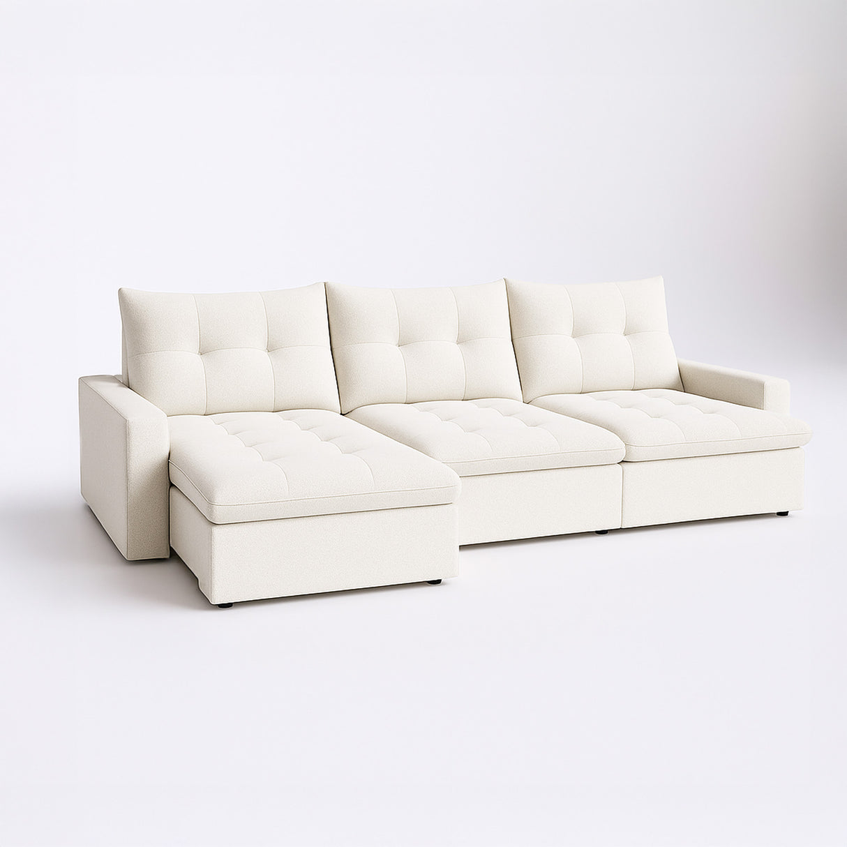 Sofá Extensible y reclinable Antares