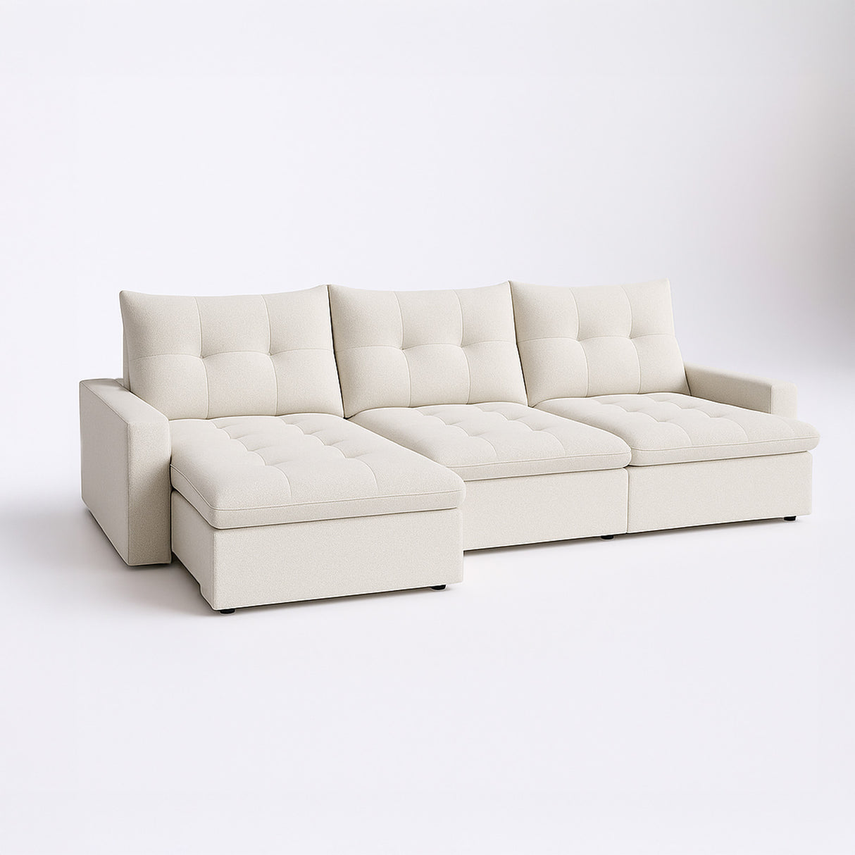 Sofá Extensible y reclinable Antares