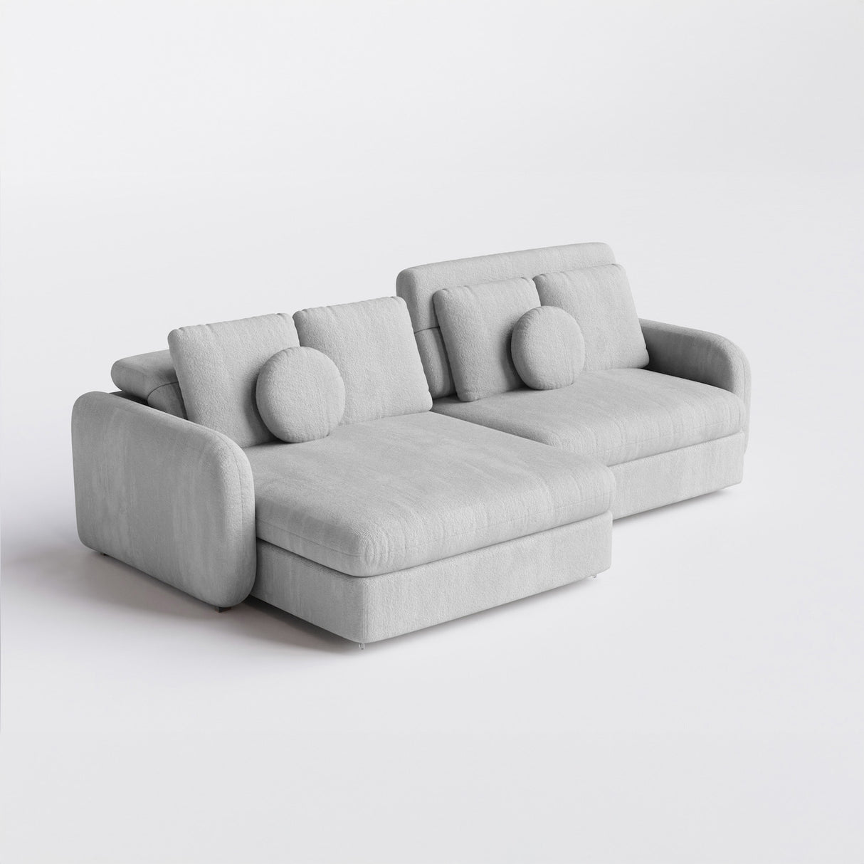 Sofá extensible y reclinable Domini