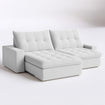 Sofá Extensible y reclinable Antares