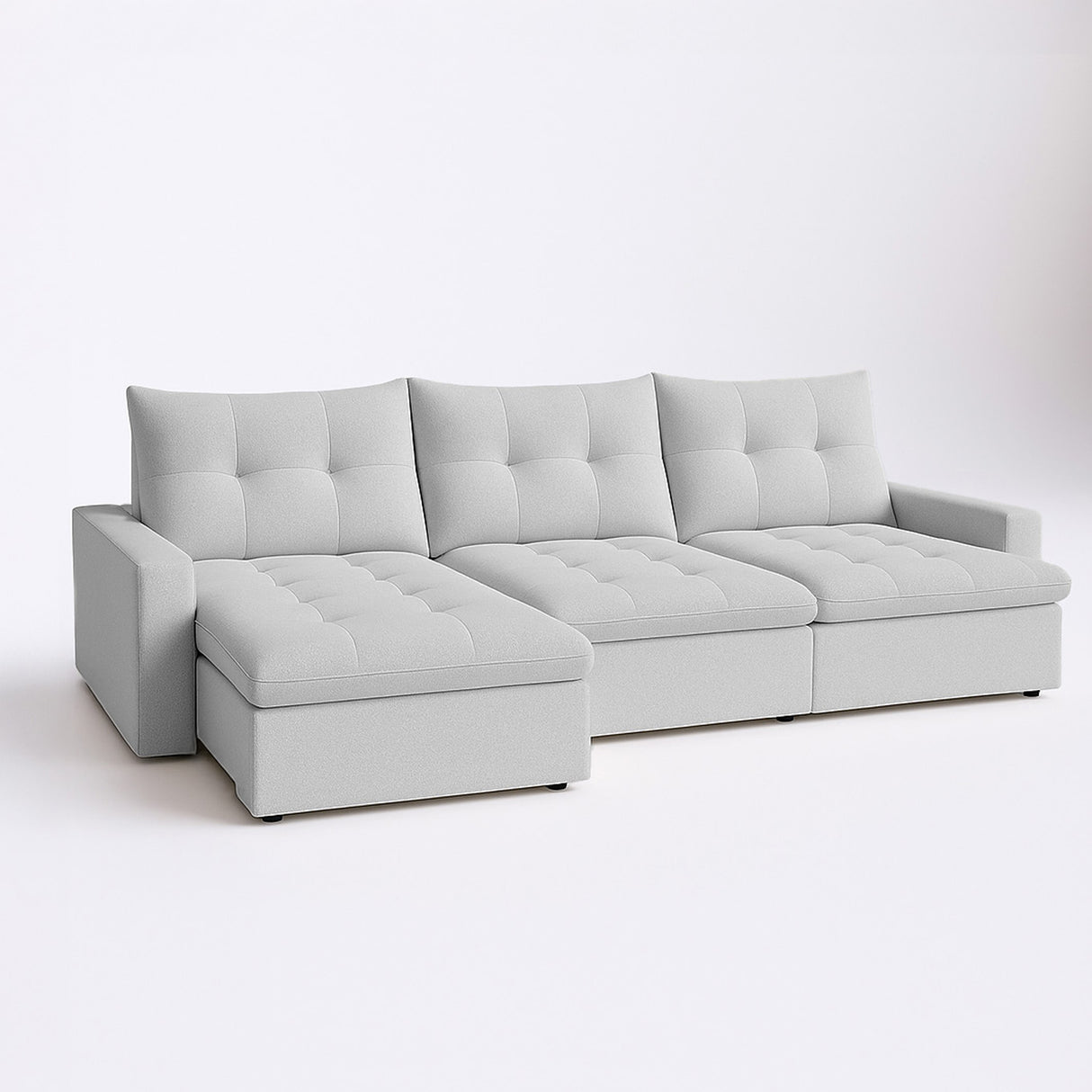 Sofá Extensible y reclinable Antares