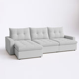 Sofá Extensible y reclinable Antares