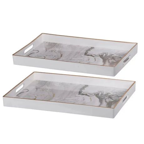 Bandeja rectangular