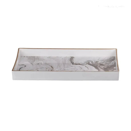 Bandeja rectangular
