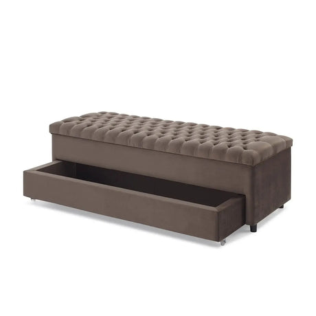 Banqueta Baúl Zapatera Atenas