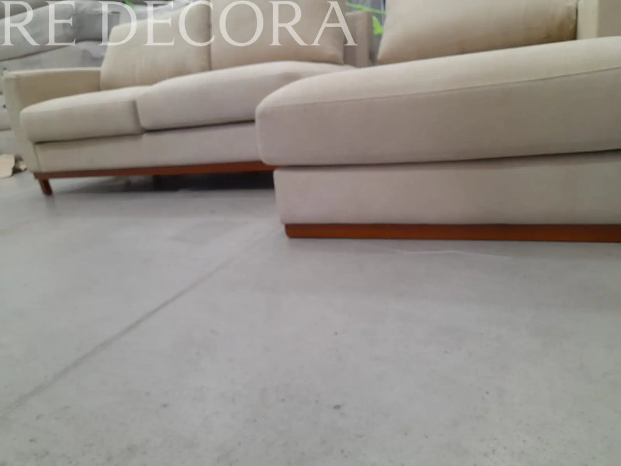 SOFÁ ADESSO OUTLET C/CHAISE LONGUE 2.70MT / 3391 S/CAMBIO NI DEVOLUCIÓN Re Decora