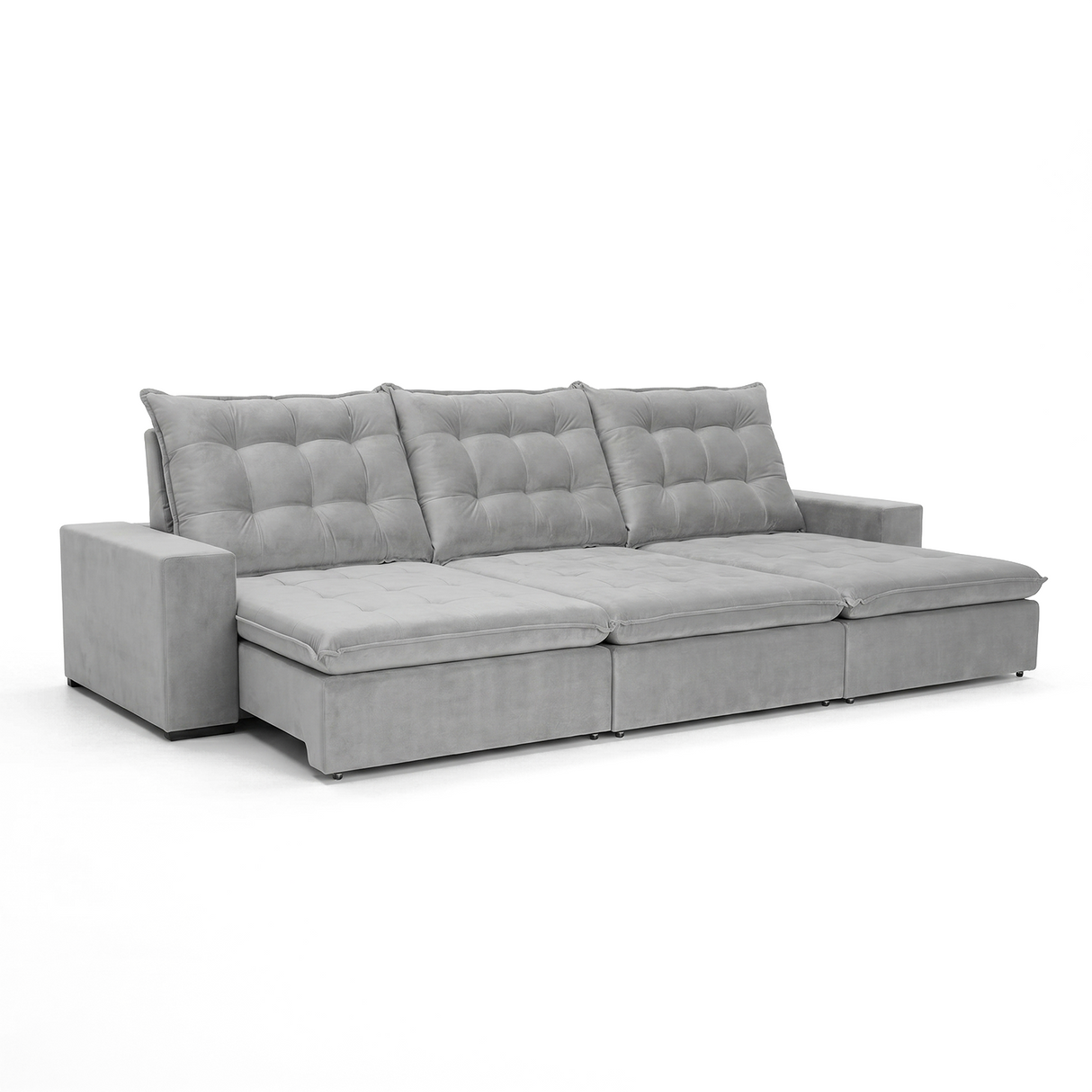 Sofá Caribe Extensible Y Reclinable