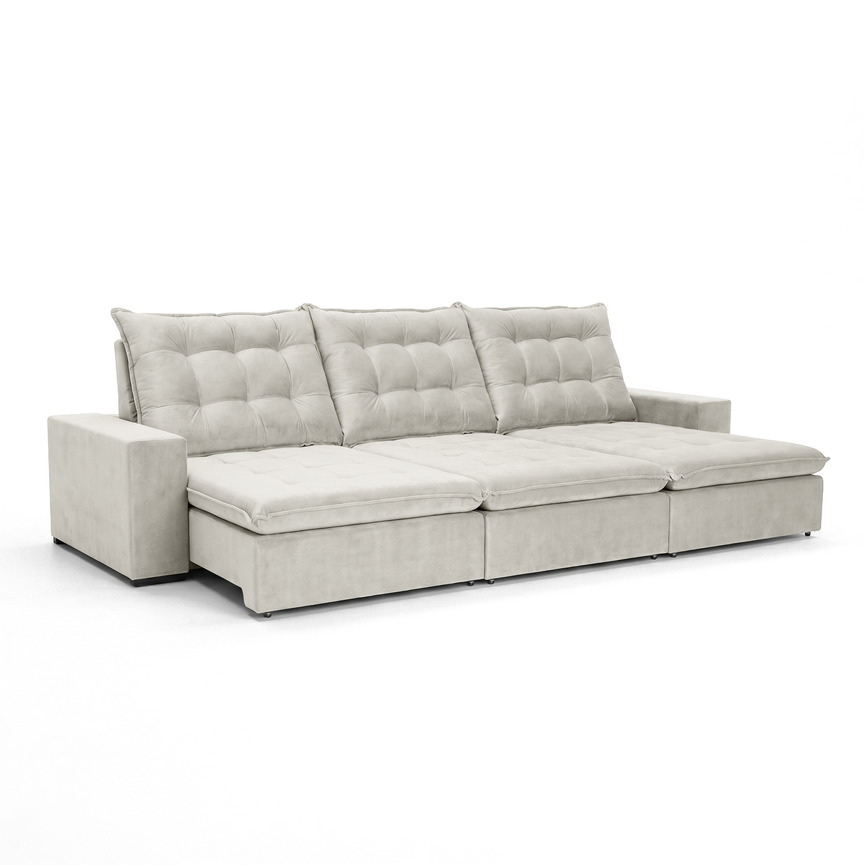 Sofá Caribe Extensible Y Reclinable
