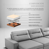 Sofá Houston Extensible y Reclinable