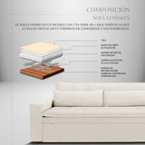 Sofá Cama 2 cuerpos Londres