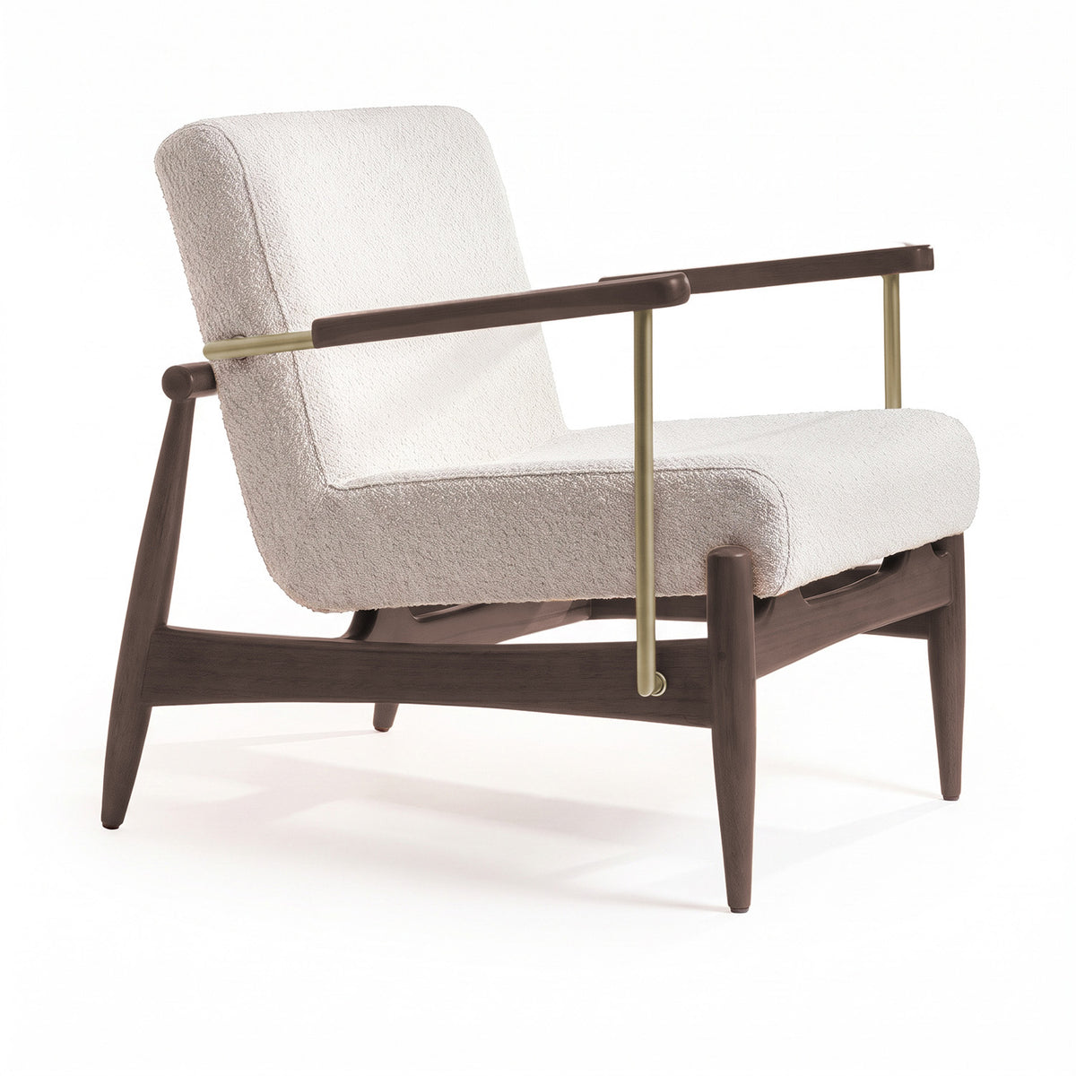 Poltrona Toquio BS703 / COR10 / METAL DORADO STOCK