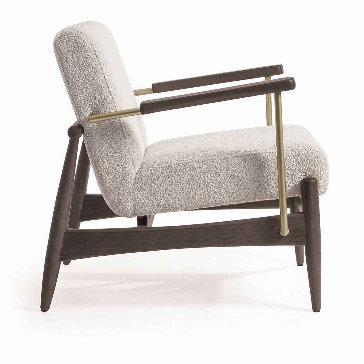 Poltrona Toquio BS703 / COR10 / METAL DORADO STOCK
