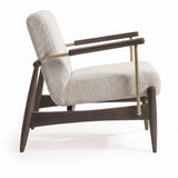 Poltrona Toquio BS703 / COR10 / METAL DORADO STOCK