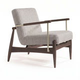 Poltrona Toquio BS710 / COR10 / METAL CHAMPAGNE STOCK
