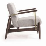 Poltrona Toquio BS710 / COR10 / METAL CHAMPAGNE STOCK