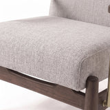 Poltrona Toquio BS710 / COR10 / METAL CHAMPAGNE STOCK