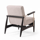 Poltrona Toquio BS705 / COR EBANO / METAL CHAMPAGNE STOCK