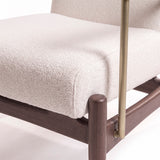Poltrona Toquio BS703 / COR10 / METAL DORADO STOCK