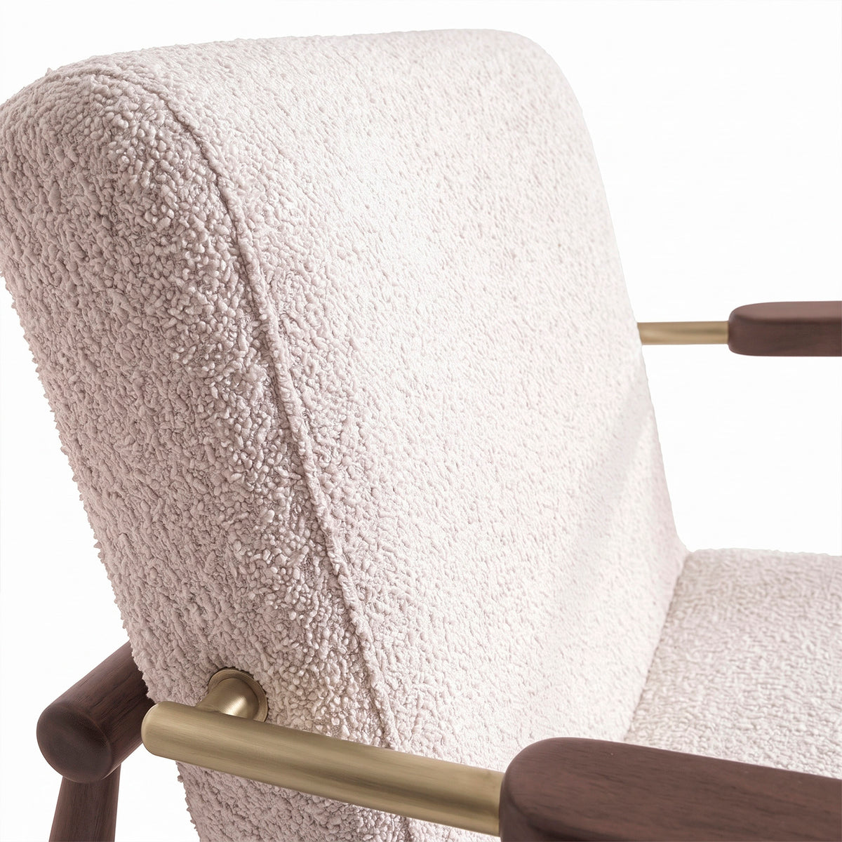 Poltrona Toquio BS703 / COR10 / METAL DORADO STOCK