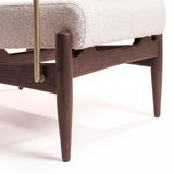 Poltrona Toquio BS703 / COR10 / METAL DORADO STOCK