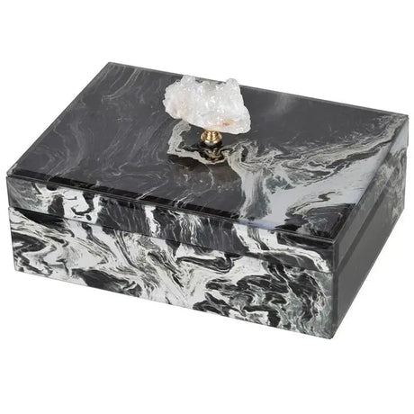 Caja de Joyas Mármol Grande Re Decora