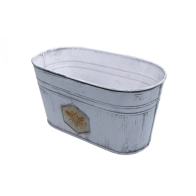 Caja de Metal Abeja Re Decora