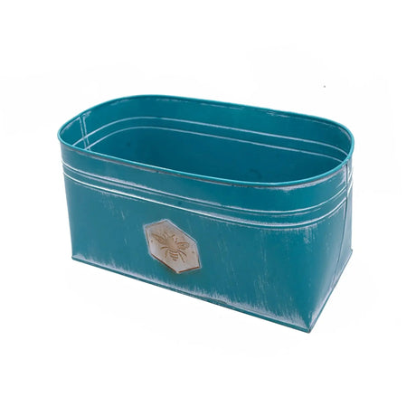 Caja de Metal Abeja Re Decora