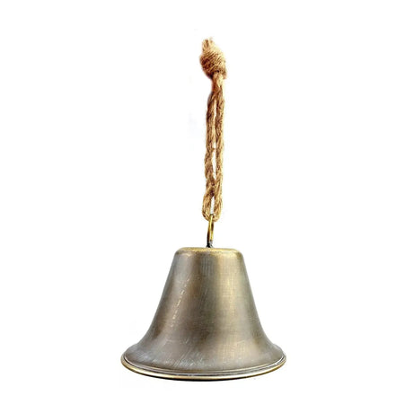 Campana de Metal Antique Re Decora