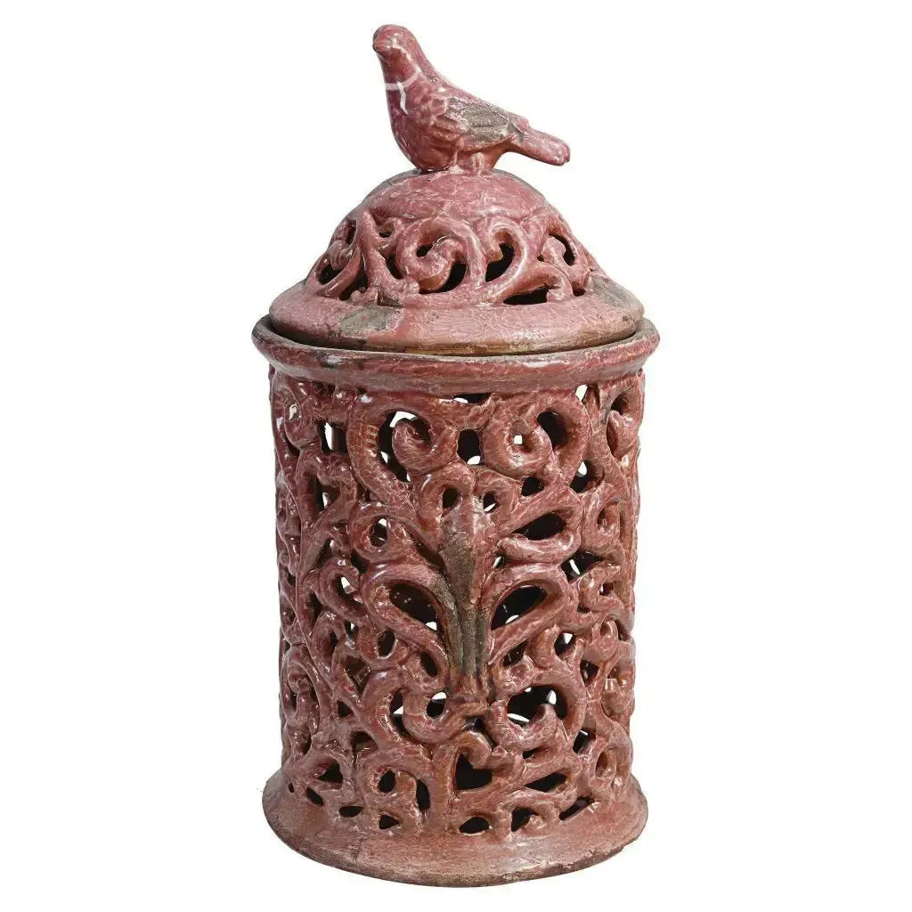 Fanal cilíndrico vintage