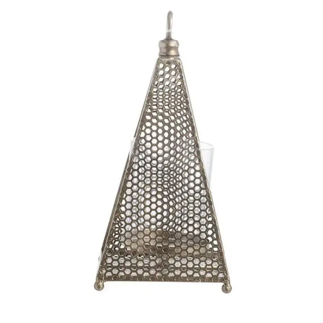 Candelabro de Fierro Dorado Re Decora