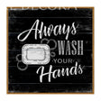 Cuadro Always wash your hands