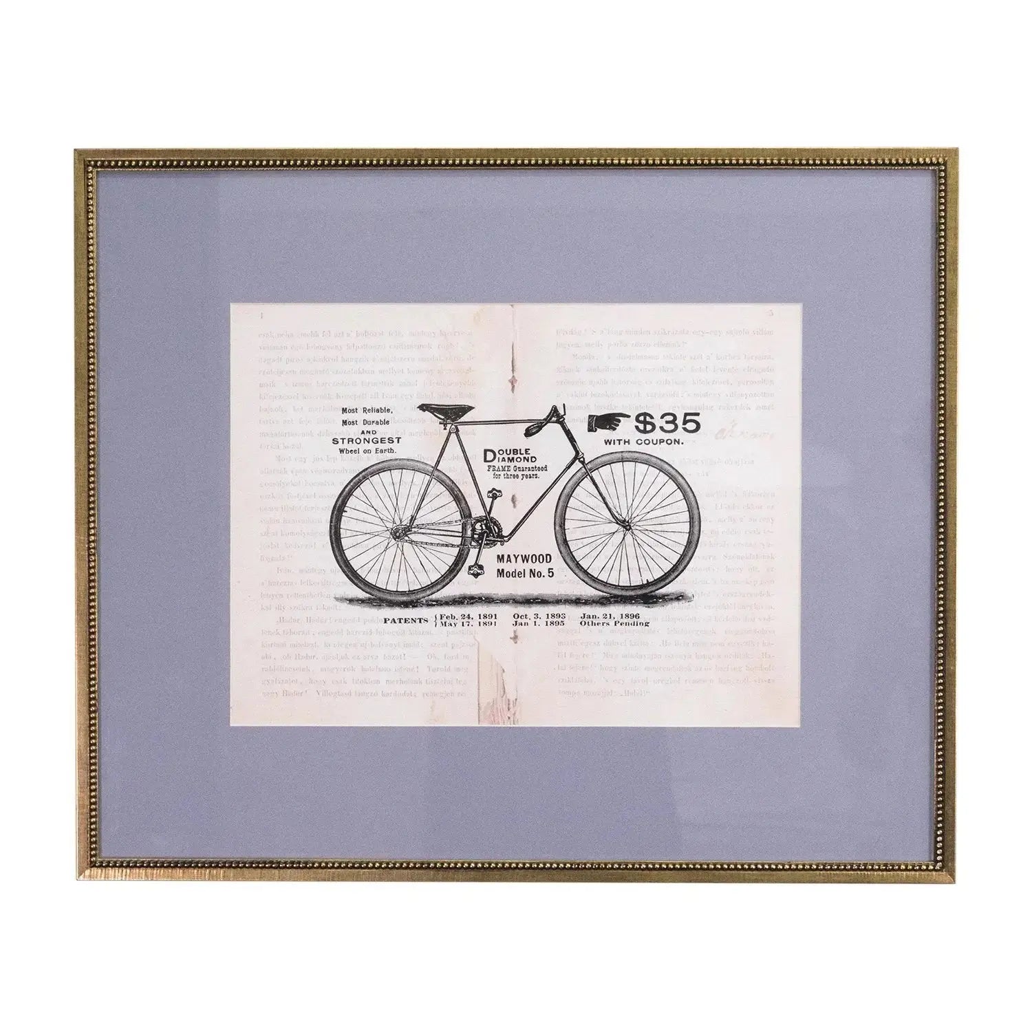 Cuadro Bicicletas Vintage